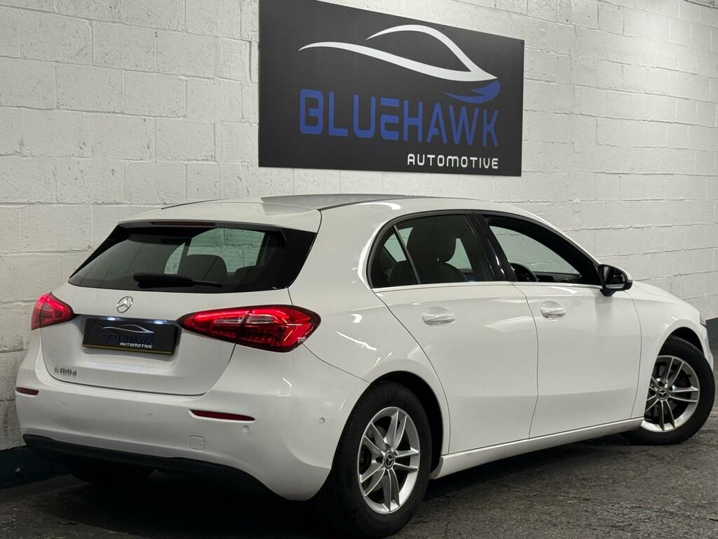 Mercedes-Benz A Class 1.5 A180d Se Executive 7G-dct Euro 6 Ss HT18XUB White #2