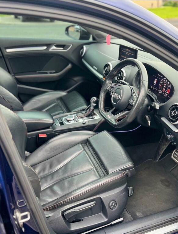 Audi S3 2.0 Tfsi Sportback S Tronic Quattro Euro 6 Ss 5  #3