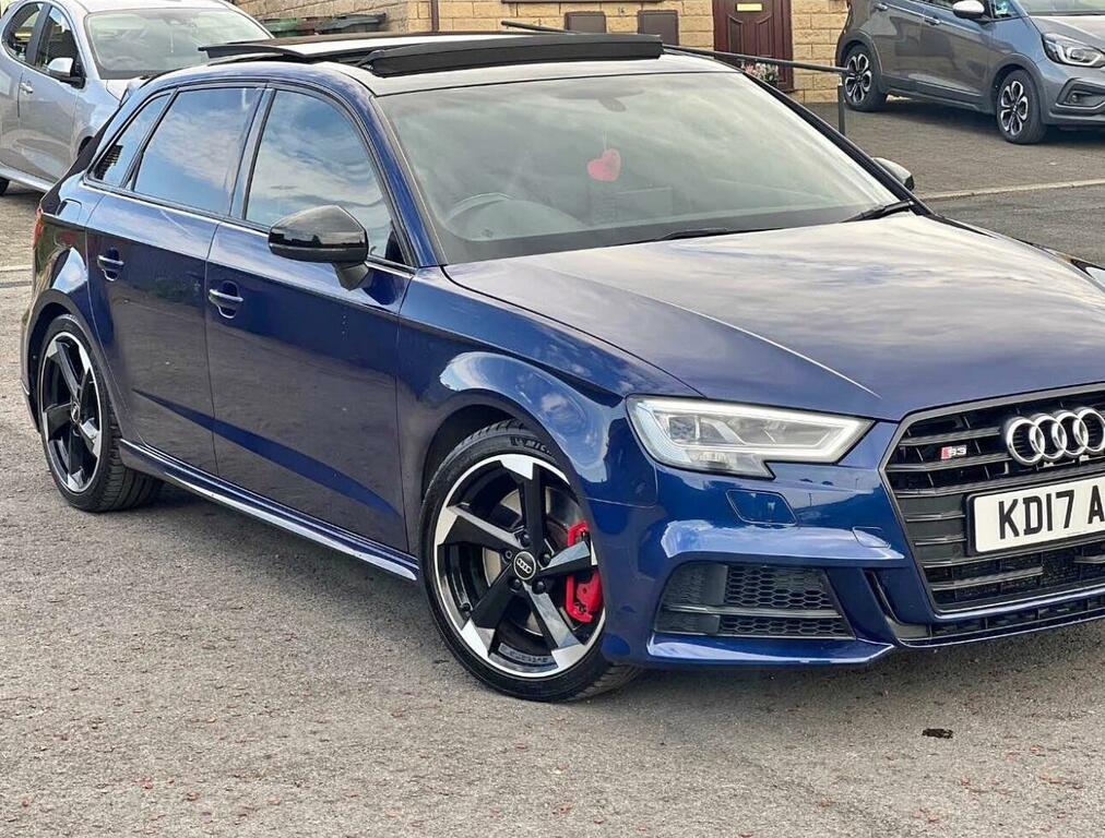 Audi S3 2.0 Tfsi Sportback S Tronic Quattro Euro 6 Ss 5 