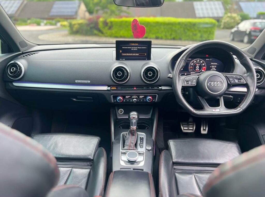 Audi S3 2.0 Tfsi Sportback S Tronic Quattro Euro 6 Ss 5  #5