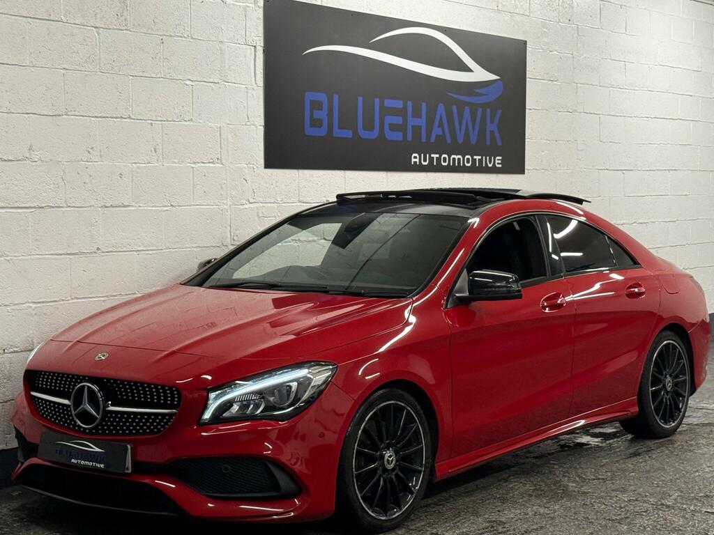 Mercedes-Benz CLA Class 1.6 Cla180 Amg Line Coupe 7G-dct Euro 6 Ss  #4