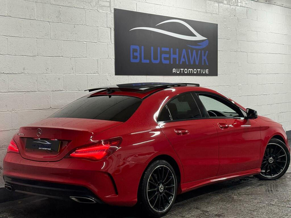 Mercedes-Benz CLA Class 1.6 Cla180 Amg Line Coupe 7G-dct Euro 6 Ss  #3