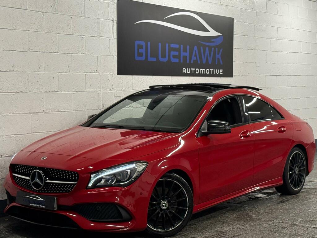 Mercedes-Benz CLA Class 1.6 Cla180 Amg Line Coupe 7G-dct Euro 6 Ss 
