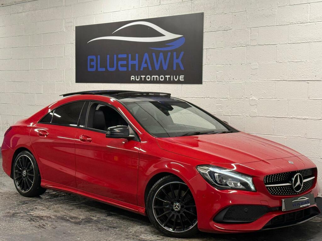 Mercedes-Benz CLA Class 1.6 Cla180 Amg Line Coupe 7G-dct Euro 6 Ss  #6