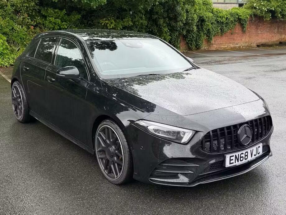 Mercedes-Benz A Class 2.0 A250 Amg Line Premium Plus 7G-dct Euro 6 S Black
