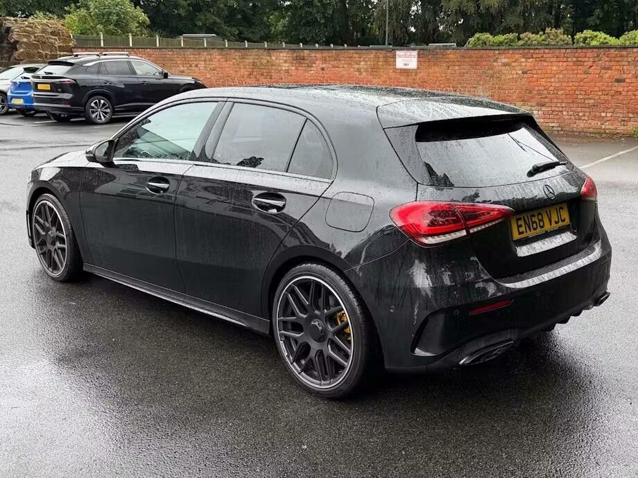 Mercedes-Benz A Class 2.0 A250 Amg Line Premium Plus 7G-dct Euro 6 S EN68VJC Black #4