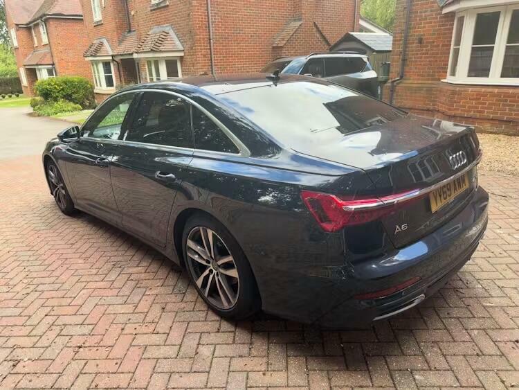 Audi A6 Saloon 2.0 Tdi 40 S Line S Tronic Euro 6 Ss  #4