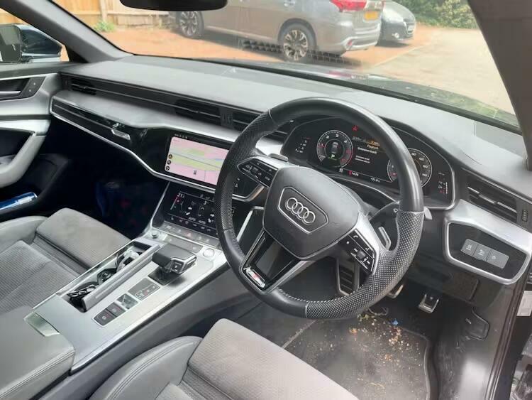 Audi A6 Saloon 2.0 Tdi 40 S Line S Tronic Euro 6 Ss  #2