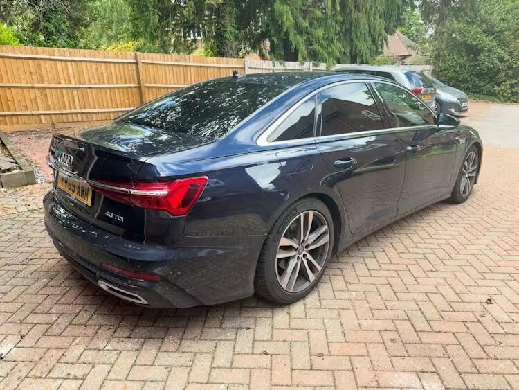 Audi A6 Saloon 2.0 Tdi 40 S Line S Tronic Euro 6 Ss  #3
