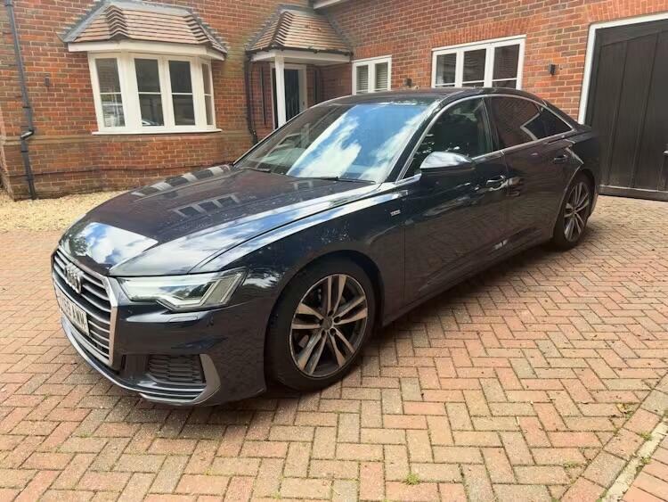 Audi A6 Saloon 2.0 Tdi 40 S Line S Tronic Euro 6 Ss  #5