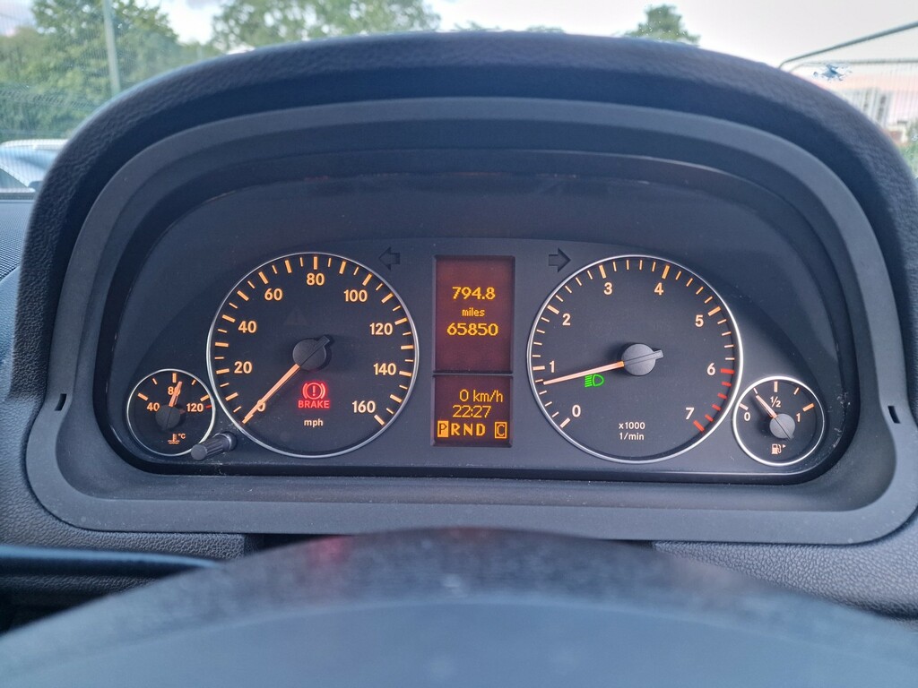 Mercedes-Benz A Class 1.7 A170 Classic Se Blue #16
