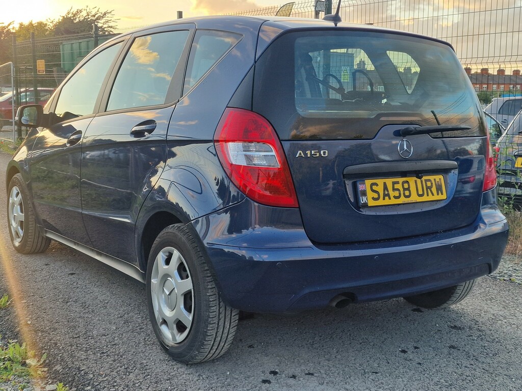 Mercedes-Benz A Class 1.7 A170 Classic Se Blue #5
