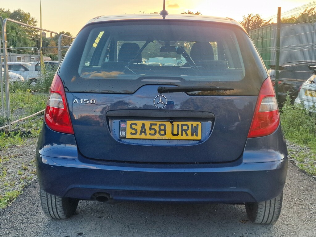Mercedes-Benz A Class 1.7 A170 Classic Se Blue #6