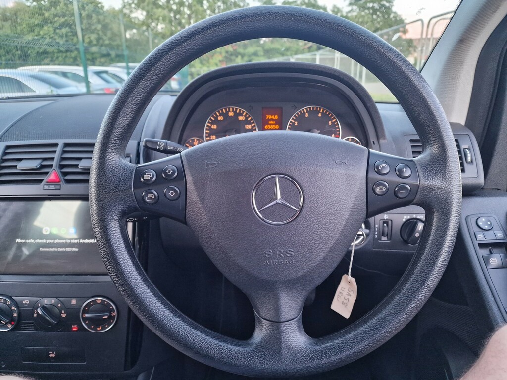 Mercedes-Benz A Class 1.7 A170 Classic Se Blue #15