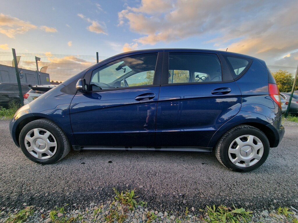 Mercedes-Benz A Class 1.7 A170 Classic Se Blue #4