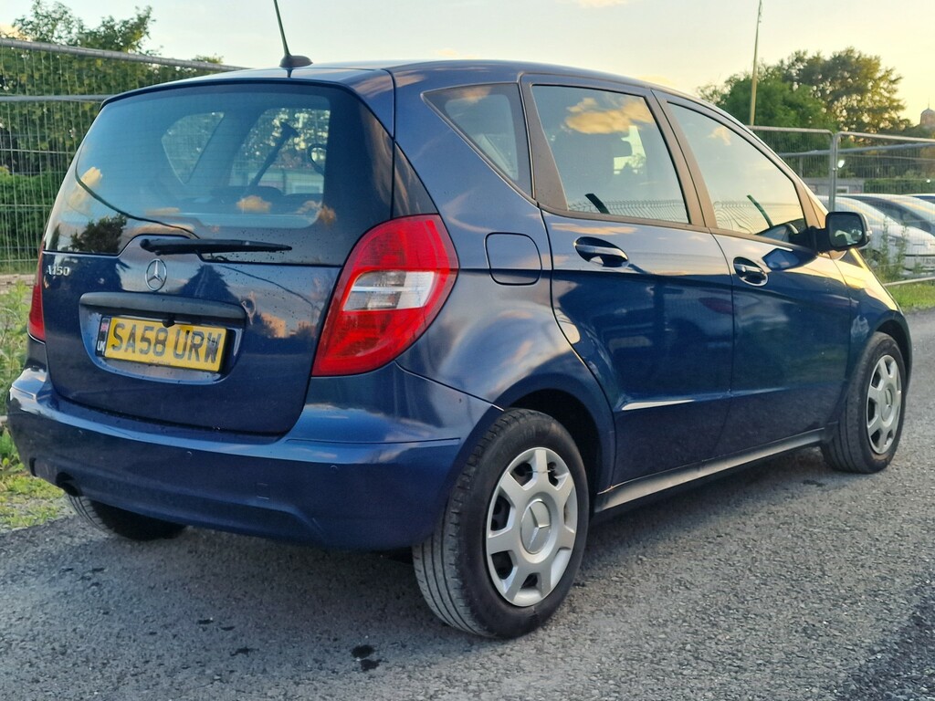 Mercedes-Benz A Class 1.7 A170 Classic Se Blue #7