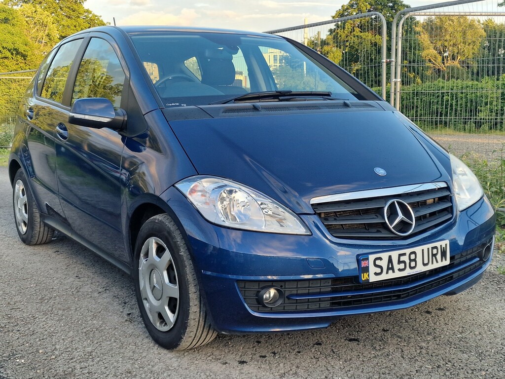 Mercedes-Benz A Class 1.7 A170 Classic Se Blue #1