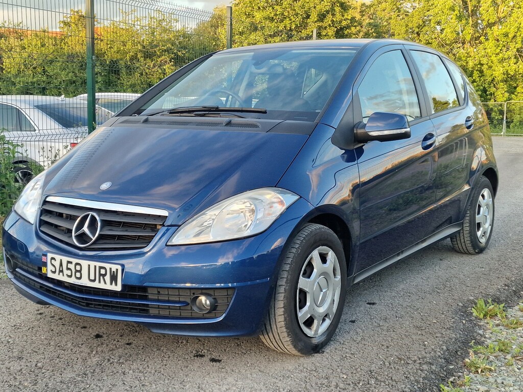 Mercedes-Benz A Class 1.7 A170 Classic Se Blue #3