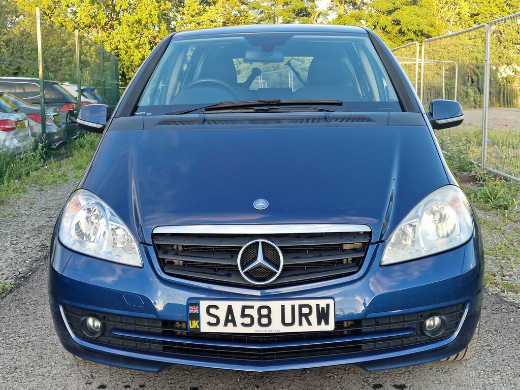 Mercedes-Benz A Class 1.7 A170 Classic Se Blue #2