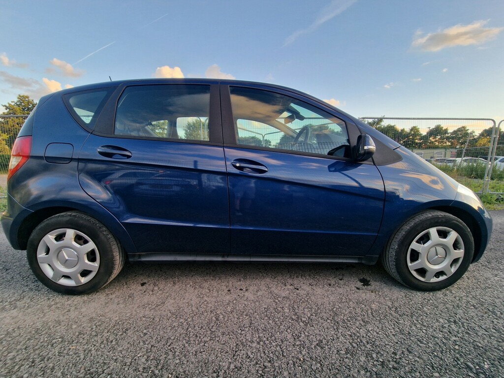 Mercedes-Benz A Class 1.7 A170 Classic Se Blue #8