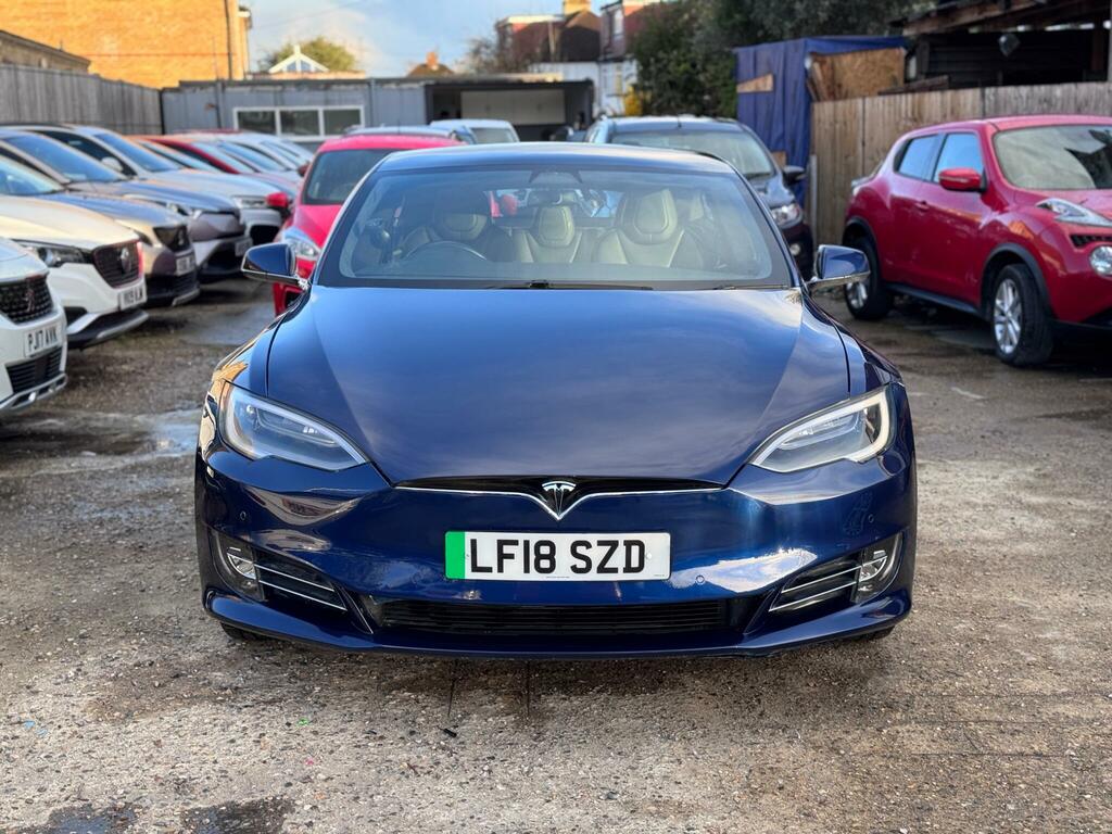 Tesla Model S 75D Dual Motor 4Wd Blue #3