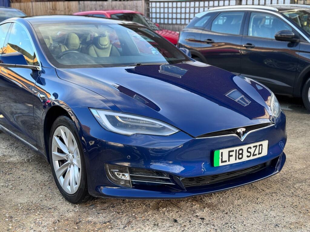 Tesla Model S 75D Dual Motor 4Wd Blue #5