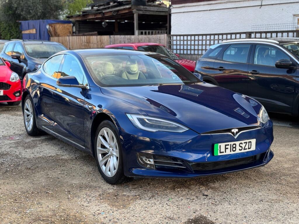 Tesla Model S 75D Dual Motor 4Wd Blue #6
