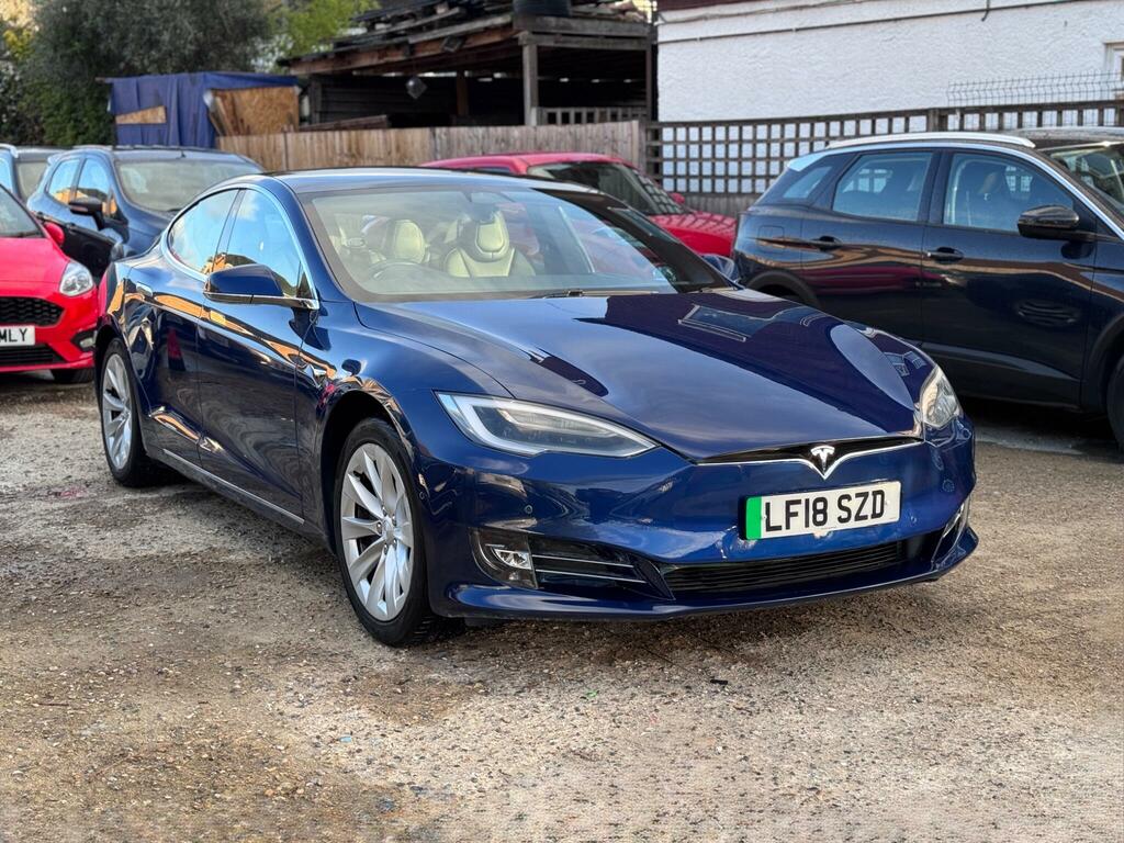 Tesla Model S 75D Dual Motor 4Wd Blue #2