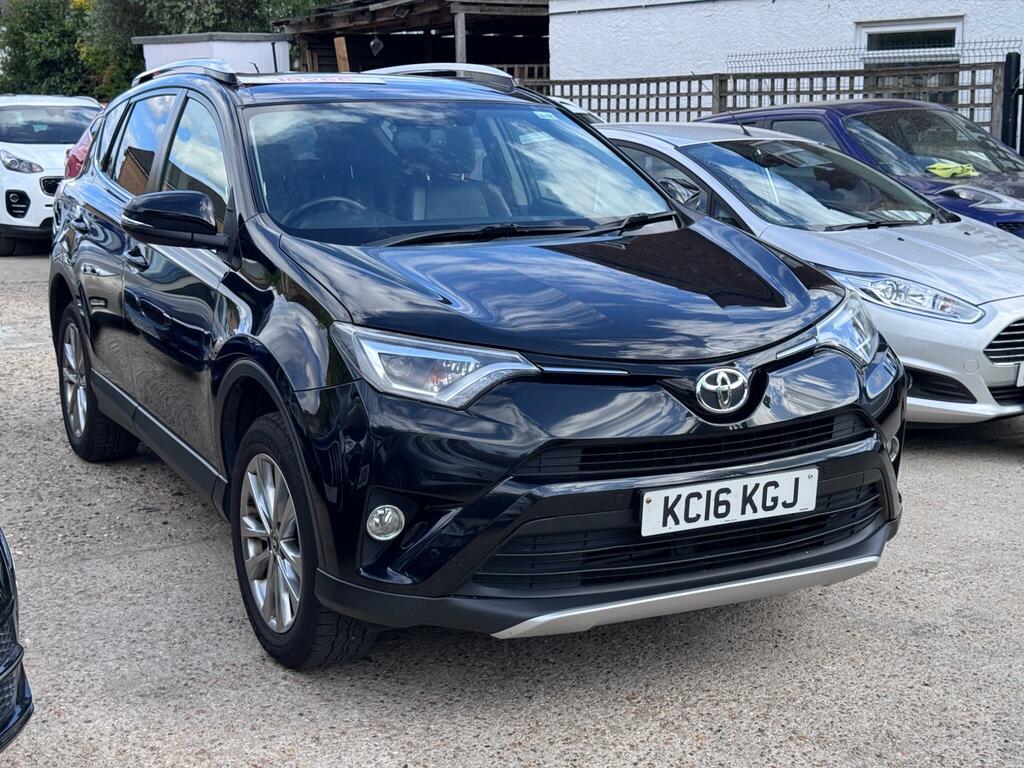 Toyota Rav 4 Excel Black #6
