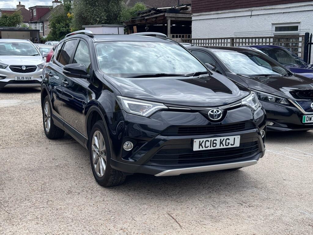 Toyota Rav 4 Excel Black #5