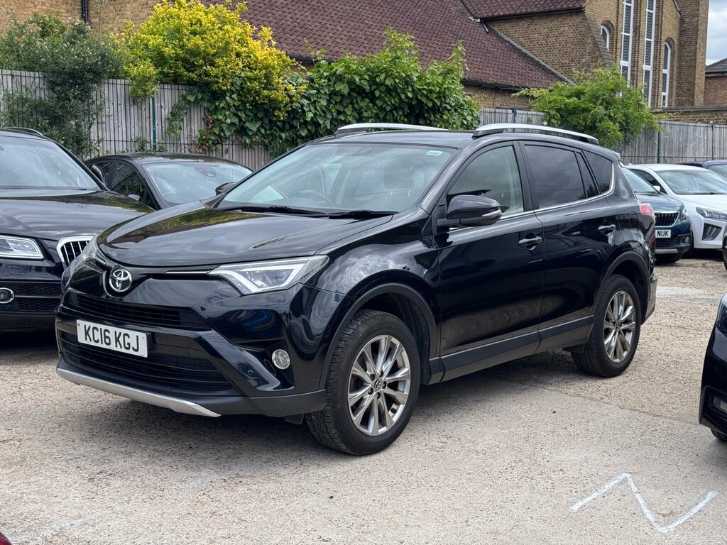Toyota Rav 4 2.0 V-matic Excel Cvt 4Wd Euro 6 Ss Black
