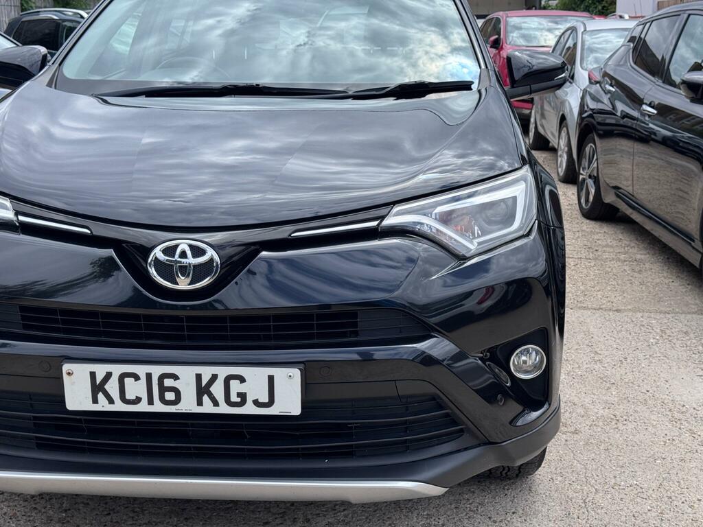 Toyota Rav 4 Excel Black #2