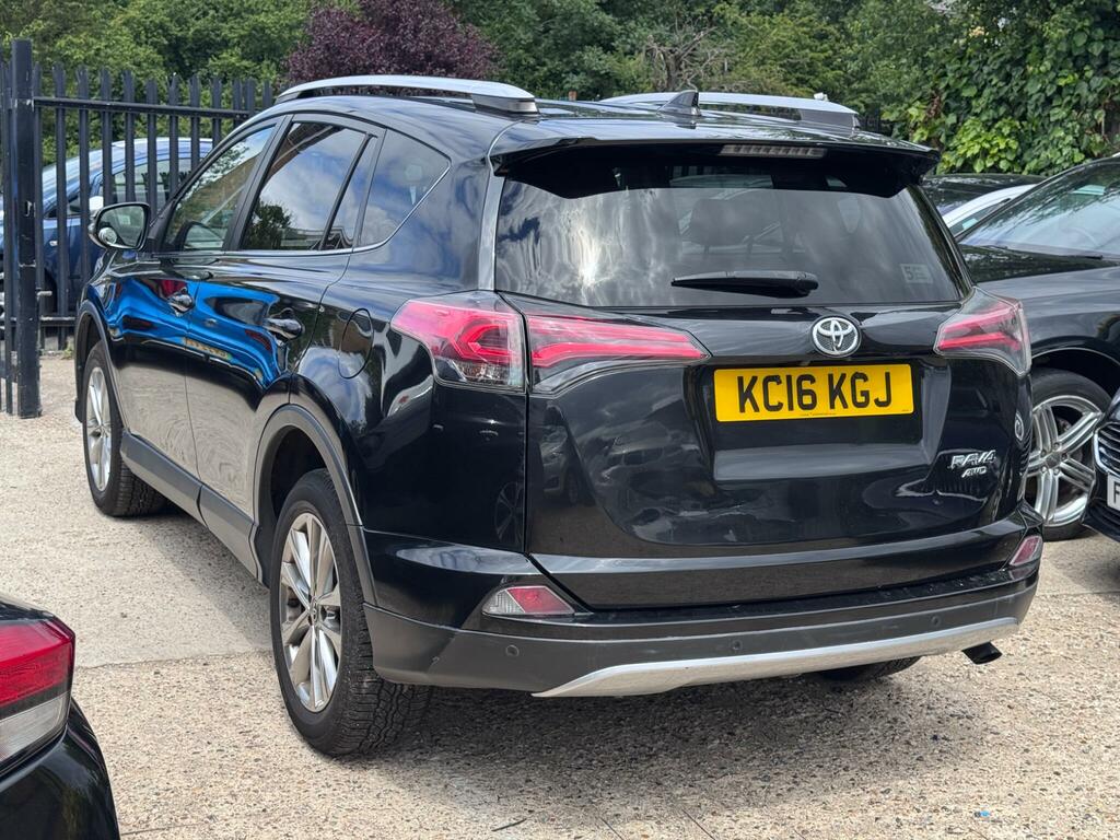 Toyota Rav 4 Excel Black #4