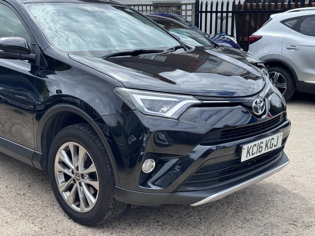 Toyota Rav 4 Excel Black