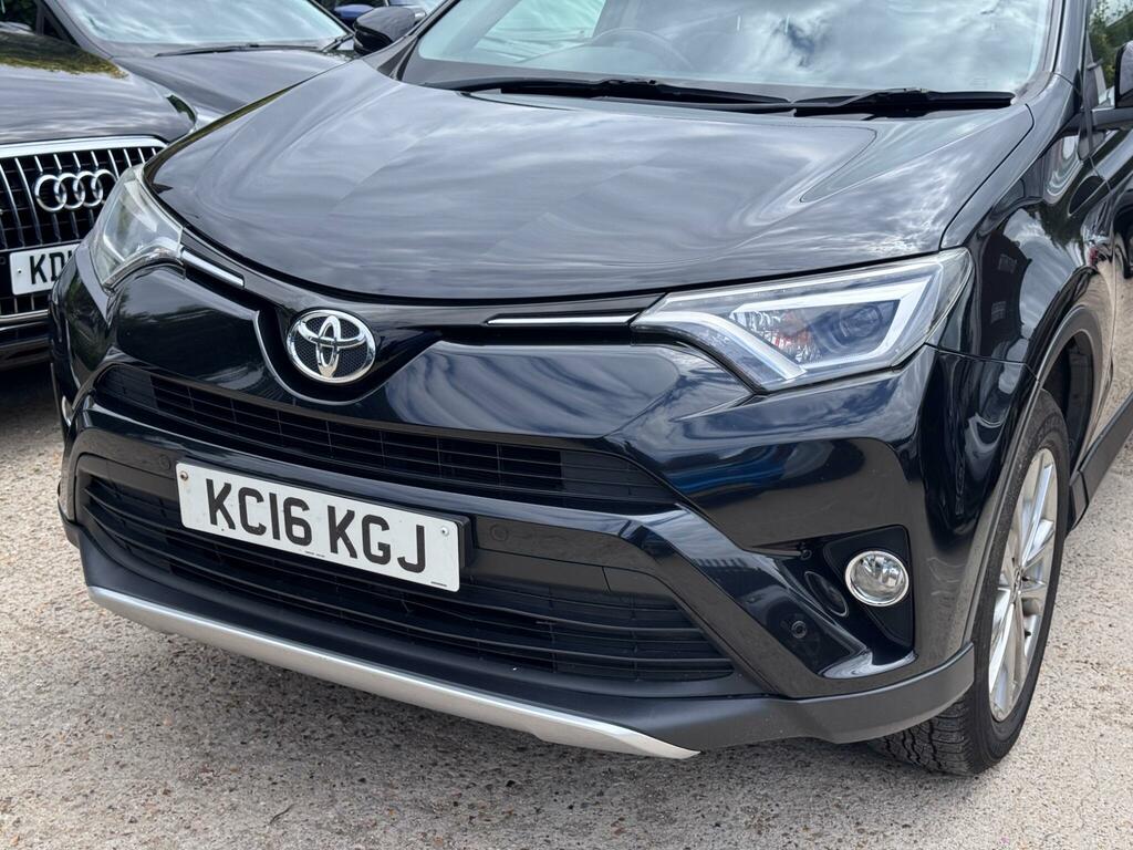 Toyota Rav 4 Excel Black #3