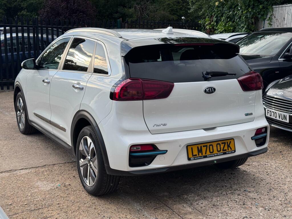 Kia Niro 4 White #5