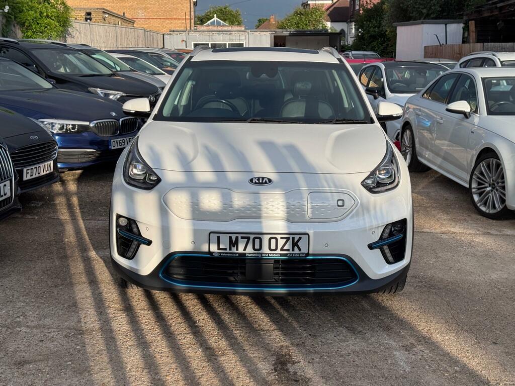Kia Niro 4 White #3