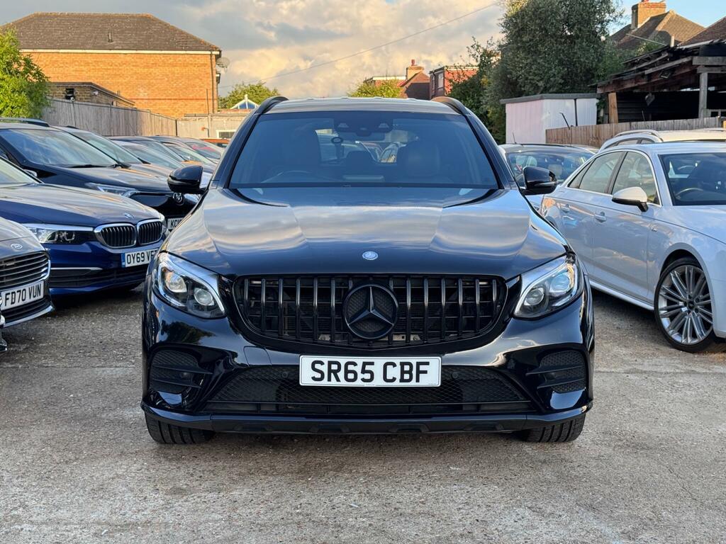 Mercedes-Benz GLC Class Amg Line Black #5
