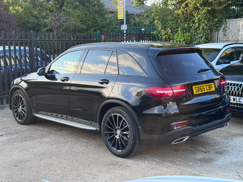 Mercedes-Benz GLC Class Amg Line Black #6