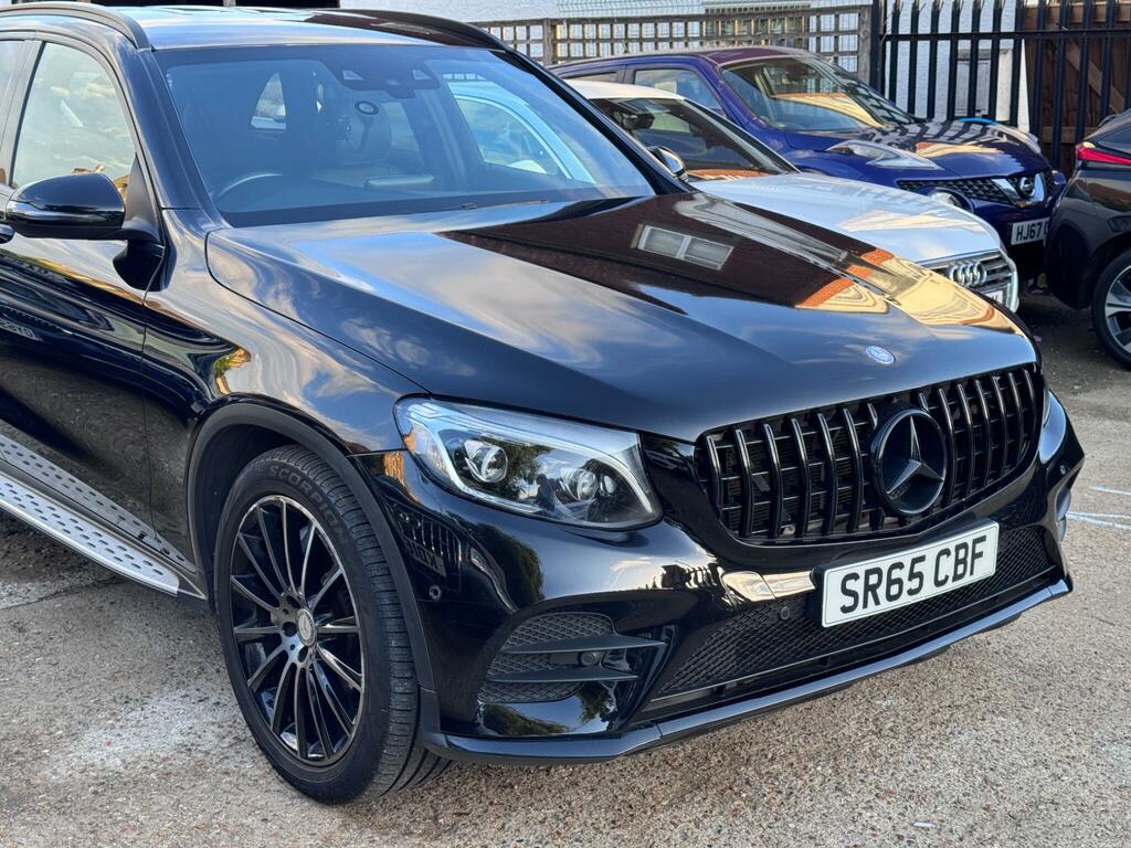 Mercedes-Benz GLC Class Amg Line Black #4