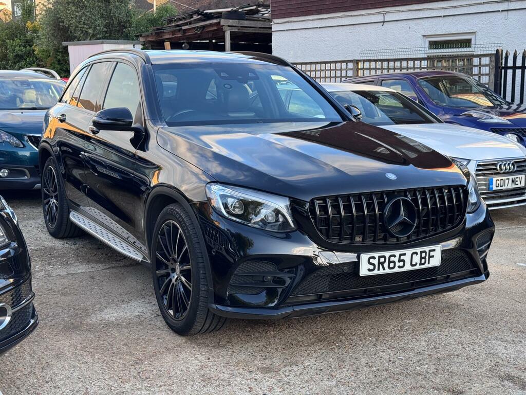 Mercedes-Benz GLC Class Amg Line Black #2