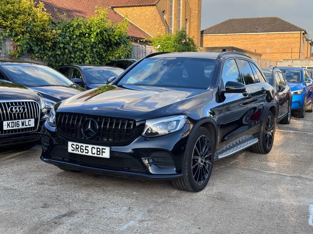 Mercedes-Benz GLC Class Amg Line Black