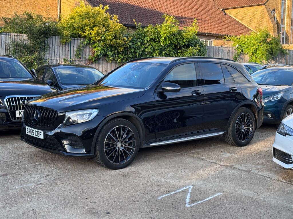 Mercedes-Benz GLC Class Amg Line Black #3