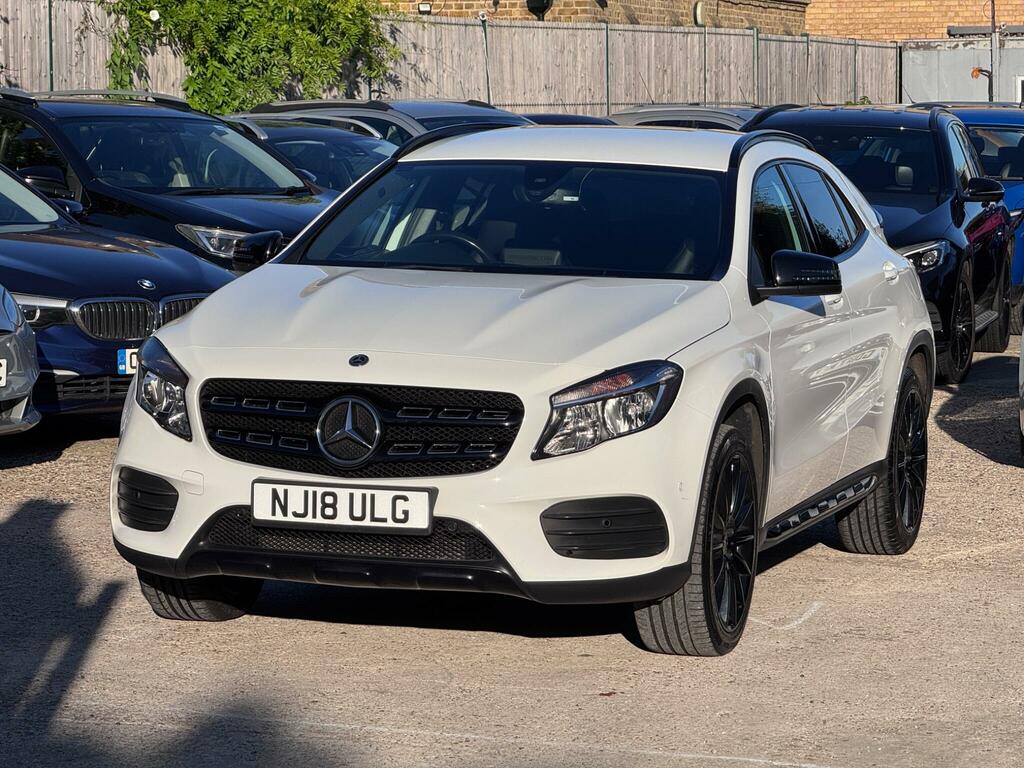 Mercedes-Benz GLA Class Amg Line White