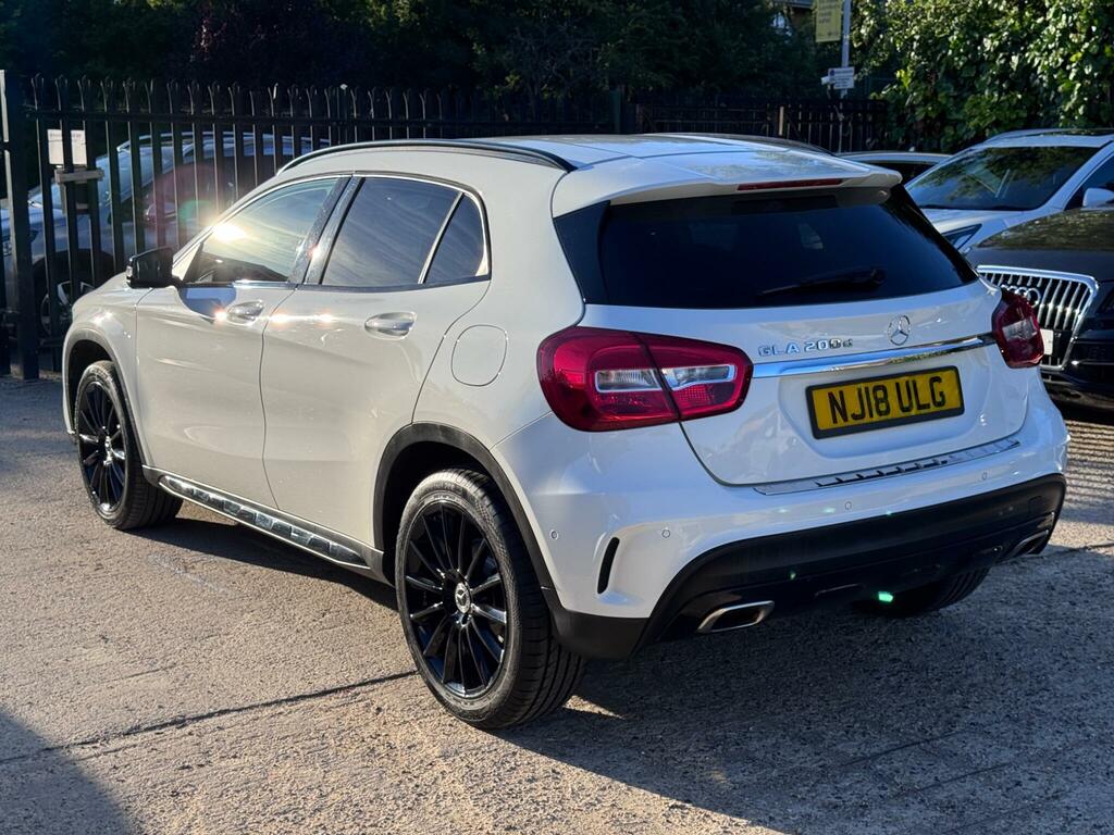 Mercedes-Benz GLA Class Amg Line White #5