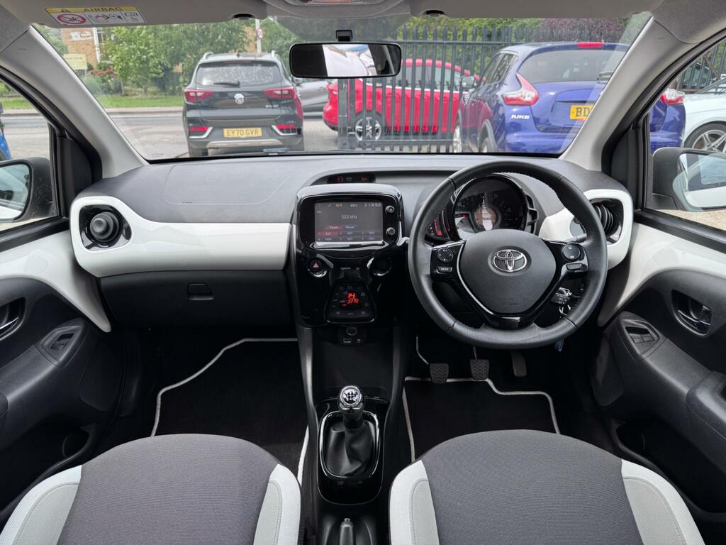 Toyota Aygo X Hatchback Red #12