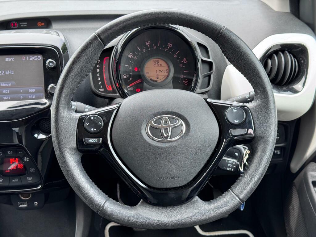 Toyota Aygo X Hatchback Red #29