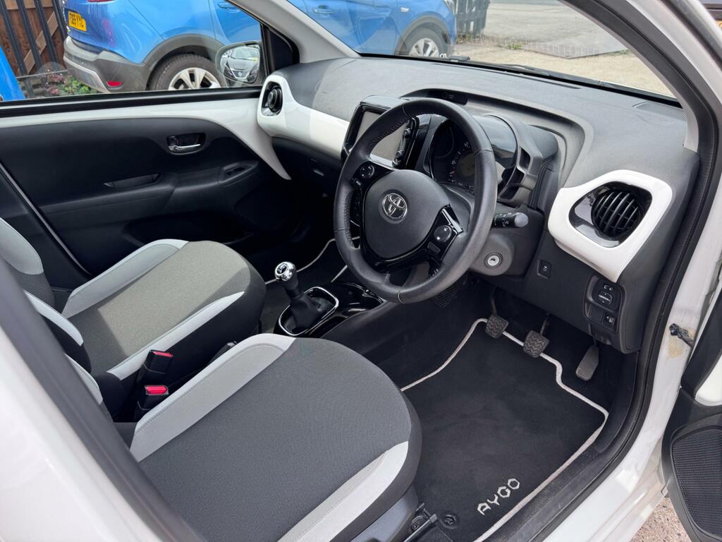 Toyota Aygo X Hatchback Red #18
