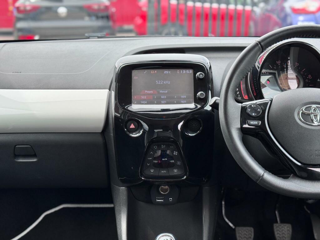 Toyota Aygo X Hatchback Red #25