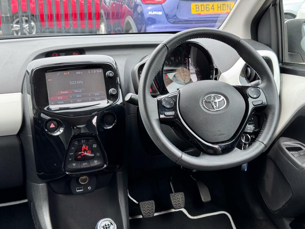Toyota Aygo X Hatchback Red #10